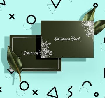 Invitation Cards Printing