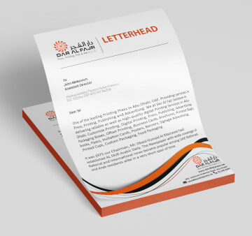 Letterheads Advertising